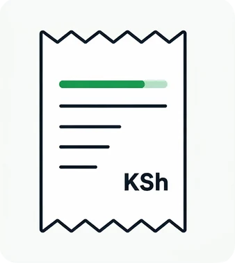 Receipts icon